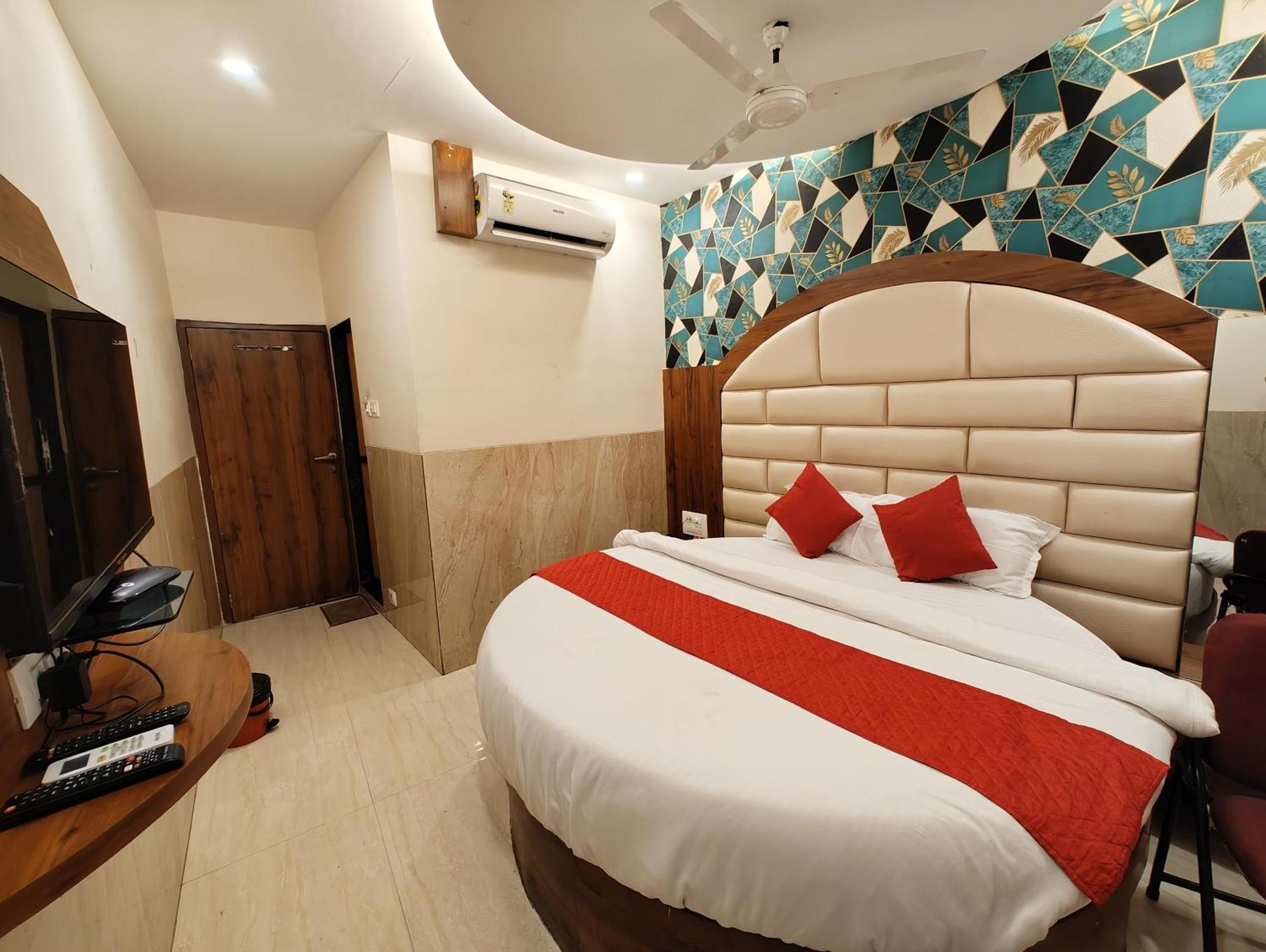 Hotel Dream Palace Residency - Near To Us Embassy Bkc Mumbai Exterior photo